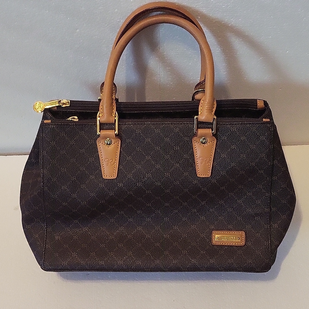Rioni Double zipper handbag